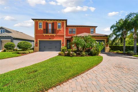 A home in WESLEY CHAPEL