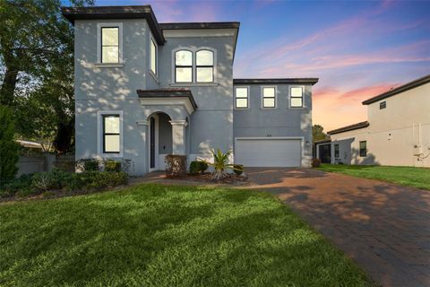 A home in HAINES CITY