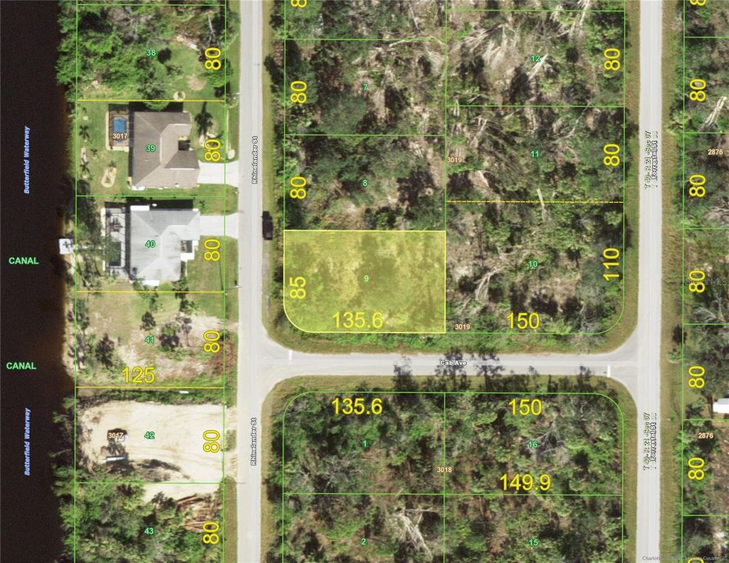 Photo of 1086 Rhinelander Street, Port Charlotte, FL 33953 (MLS # D6146518)