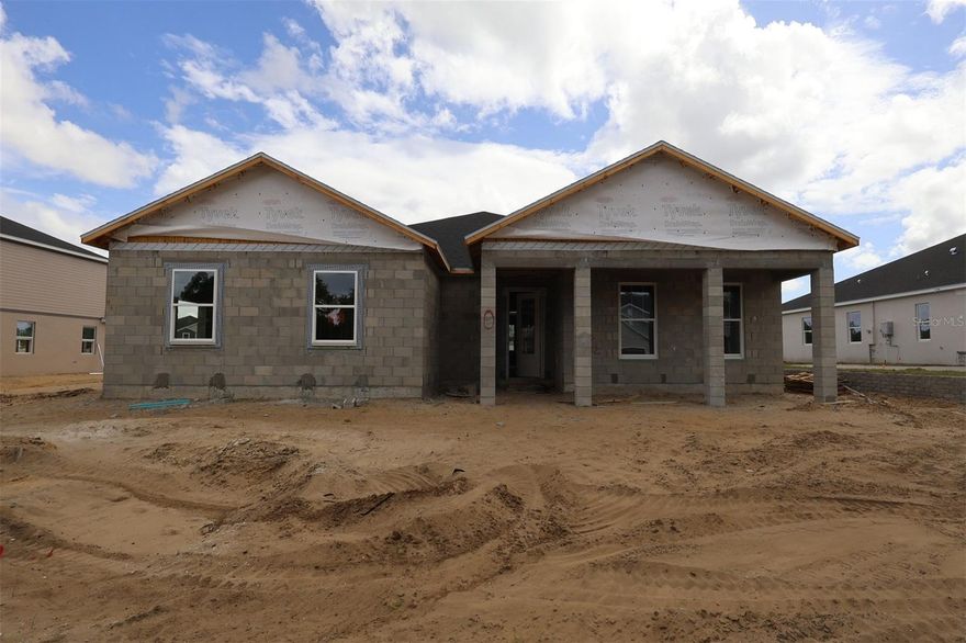 Under Construction. Discover this stunning new construction home at 3795 Wolves Creek Place in Apopka, featuring exceptional design and quality craftsmanship by M/I Homes. This thoughtfully designed 4-bedroom, 3.5-bathroom home offers 2,763 square feet of comfortable living space.

Key features of this single-story home include an open-concept living space perfect for entertaining and daily living, tray ceilings in the family room and owner's bedroom, an eat-in kitchen island, a lanai, and a 3-car garage.

The open-concept design seamlessly connects the main living areas, creating an inviting atmosphere for both relaxation and gatherings. The owner's bedroom features a spa-inspired en-suite bathroom and a large walk-in closet, while the additional bedrooms offer flexible space for family, guests, or home office needs.

This new construction home represents an excellent opportunity to own a beautifully designed home with contemporary features and reliable builder quality in a sought-after Apopka location. Contact us today to learn more!