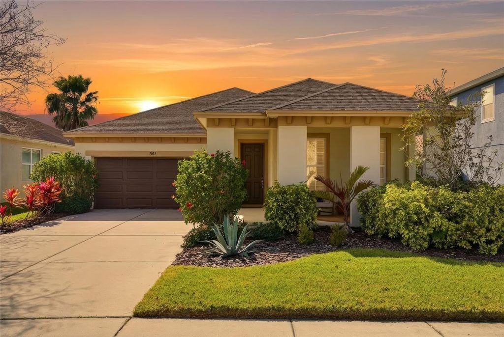 Photo of 7015 Old Benton Drive, Apollo Beach, FL 33572 (MLS # TB8478181)