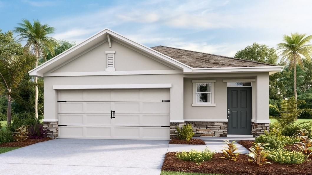 Under Construction. The builder is offering buyers up to $16,000 towards closing costs with the use of a preferred lender and title company. At 6,200 acres, Angeline is truly a City in the Making. Among 3,600 acres of green space, plans include Pasco County’s first community farm, a future 130-acre regional park, an extensive trail network of close to 100 miles combined, a future Town Center, and a future 5-acre Lagoon. The Angeline Academy of Innovation STEM school is newly open, providing a school right within the neighborhood. Angeline is the home of a state-of-the-art global innovation district focused on life sciences as developed by the world-renowned H. Lee Moffitt Cancer Center. With its first entrance located on SR-52, Angeline will showcase new homes in Land O’ Lakes. Additional road connections to nearby Suncoast Parkway via Ridge Road make commuting a snap. This master-planned community focuses on concepts of health and wellness, fun and adventure, conservation, education, and technology. As it continues to develop, you won’t need to leave your community to work, learn, dine, and find entertainment; it will all be just minutes from your doorstep! Each home is constructed with concrete block on 1st and 2nd stories, comes equipped with D.R. Horton’s Smart Home System, and is backed by America’s #1 Builder since 2002.
Other inventory options may be available in this community. Please reach out for list of availability
Pictures, photographs, colors, features, and sizes are for illustration purposes only and will vary from the homes as built. Home and community information, including pricing, included features, terms, availability, and amenities, are subject to change and prior sale at any time without notice or obligation. Materials may vary based on availability. D.R. Horton Reserves all Rights.