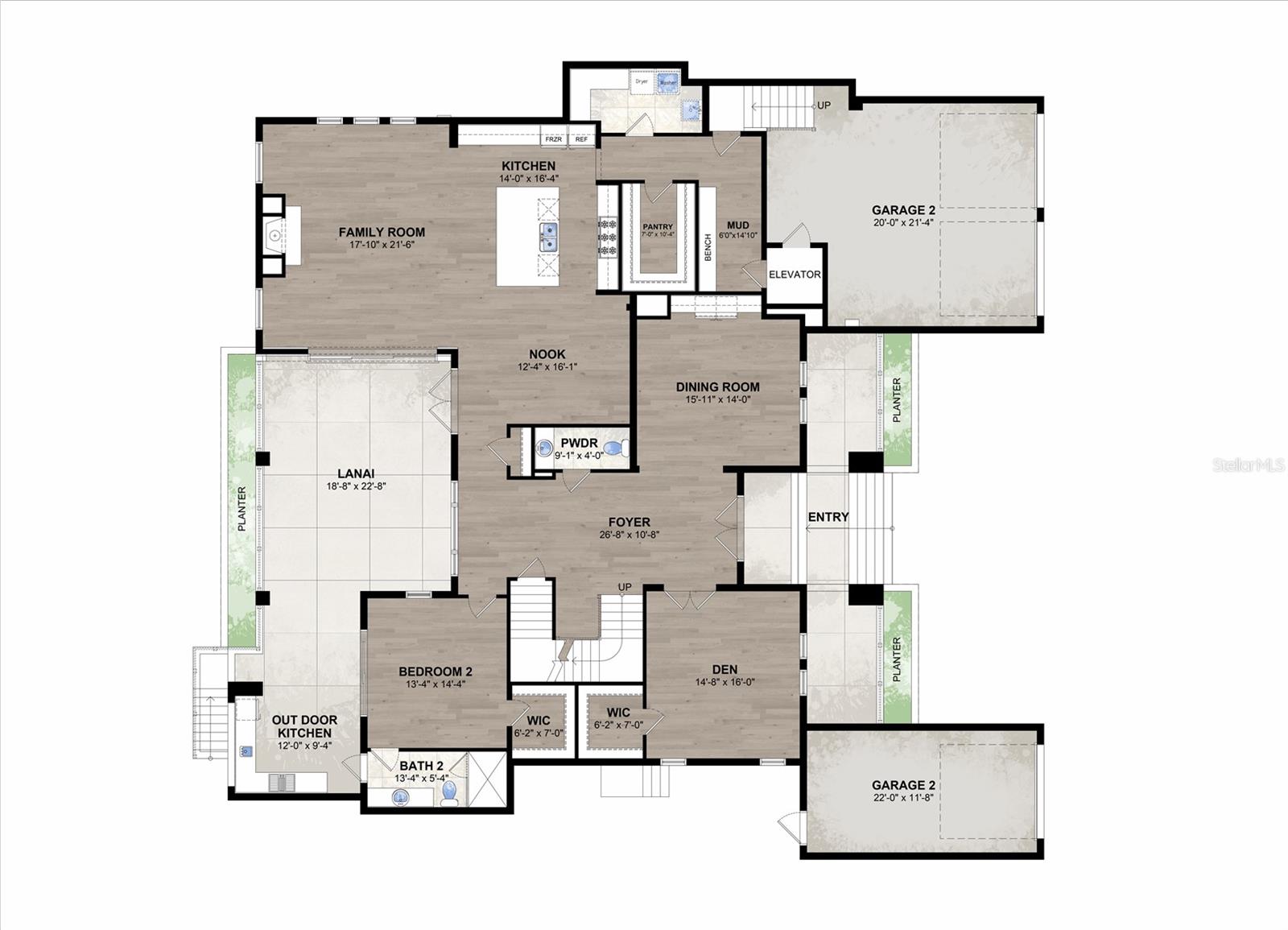 SUNSET PARK - Residential