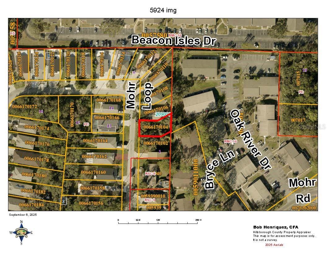 TREEHOUSES AT MOHR LOOP - Land