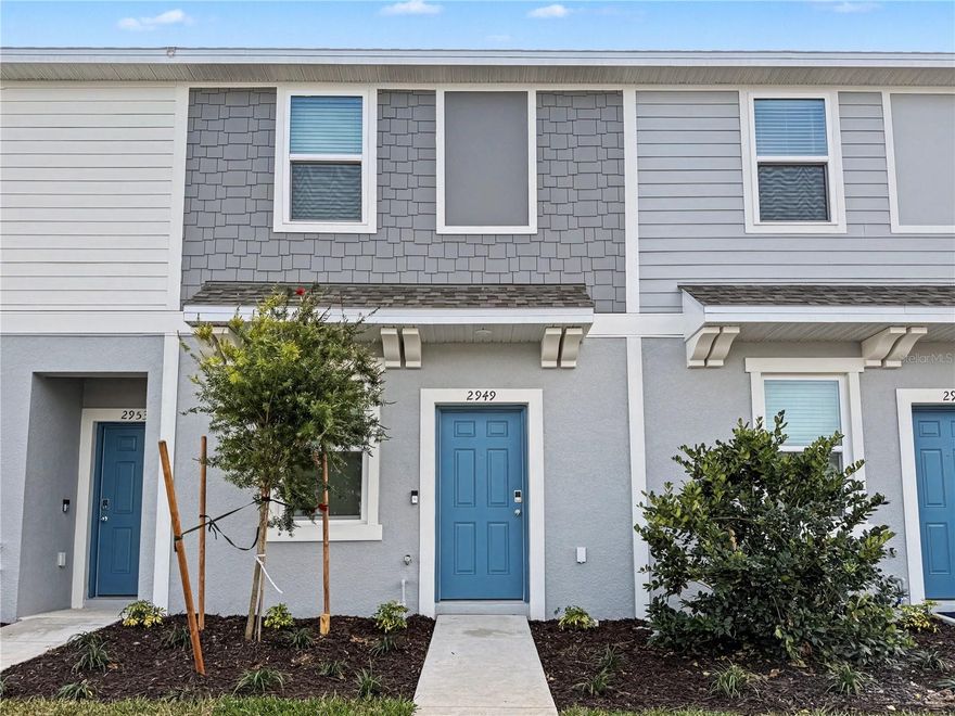 Welcome to this brand-new 2-bedroom, 2.5-bathroom townhouse resort style living at its best. Be the first family to occupy this property and enjoy modern living. The community offers great amenities such as a community pool, playground, dog park. Washer and dryer are included for added convenience. Townhomes at Westview is located just minutes from shopping centers, dining options, medical facilities, and everyday services, with easy access to major highways. Schedule your private showing today