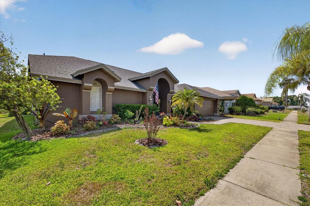 Photo of 8687 Ashbury Drive, Hudson, FL 34667 (MLS # TB8507464)