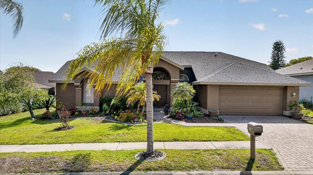 Photo of 8687 Ashbury Drive, Hudson, FL 34667 (MLS # TB8507464)