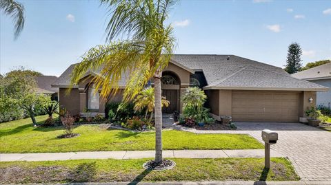 Photo of 8687 Ashbury Drive, Hudson, FL 34667 (MLS # TB8507464)