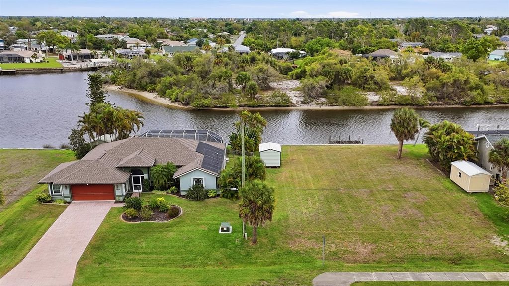 Photo of 2698 Lake View Boulevard, Port Charlotte, FL 33948 (MLS # C7523620)