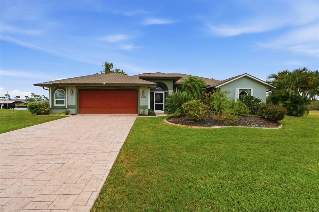 Photo of 2698 Lake View Boulevard, Port Charlotte, FL 33948 (MLS # C7523620)