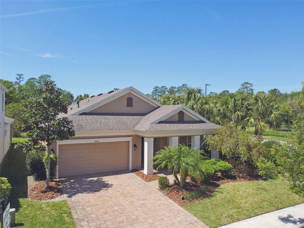 Photo of 3822 Balcony Breeze Drive, Land O Lakes, FL 34638 (MLS # TB8369406)