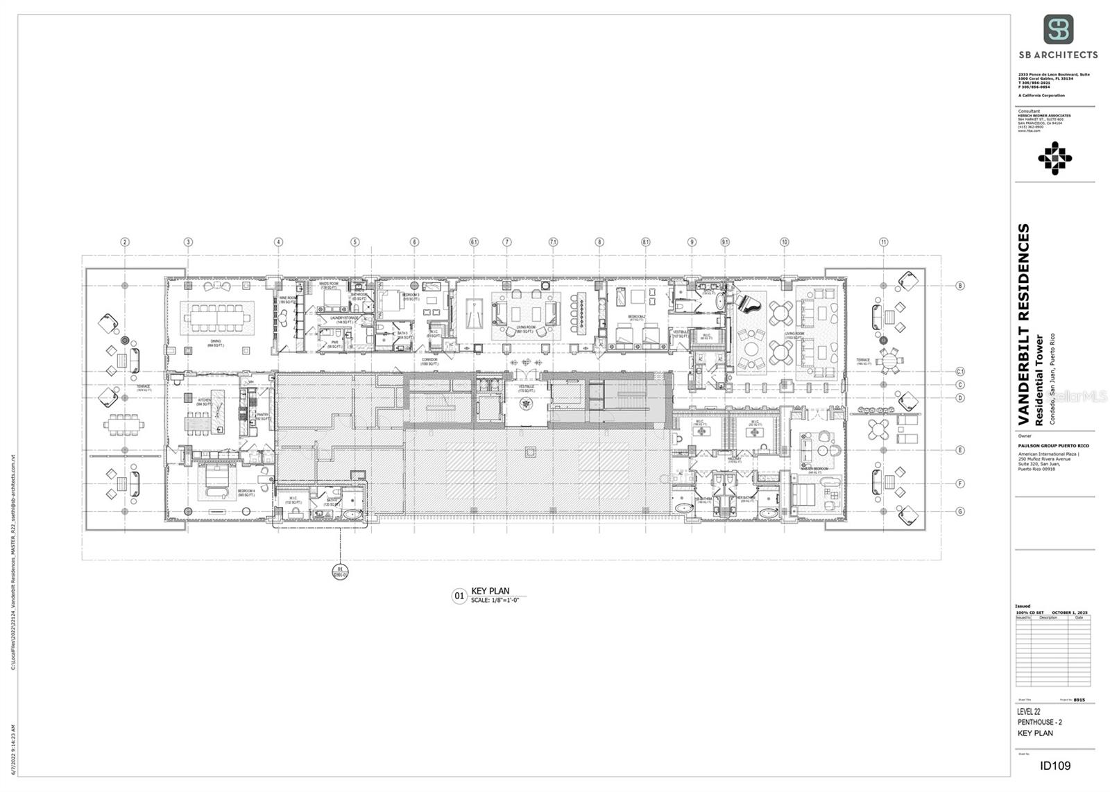 VANDERBILT RESIDENCES - Residential