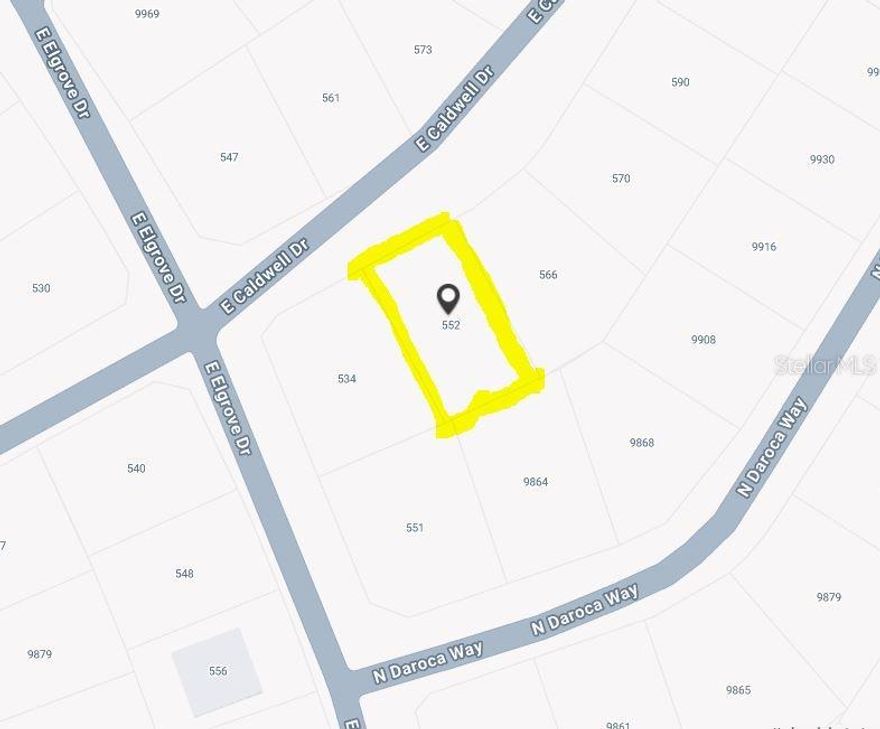 VACANT WOODED LOT
Vacant wooded lot with 80 foot front. Tax record says "water utility avail". The total area is .25 or 10,880 sq ft of ground with a mixture of small and large trees. The street is paved and is in a community of newly erected single family homes ranging in value up to and exceeding $300,000. This property is in Probate and subject to 3rd party approval. Citrus Springs, Florida, is a master-planned community in Citrus County known for its natural beauty, including the Rainbow River, and a combination of affordable living with quality amenities. It was historically developed to attract northern buyers with charter flights offering tours and model homes. Today, Citrus Springs offers a rural atmosphere with access to nature, such as Rainbow Springs State Park, but also provides convenient access to Ocala and The Villages for jobs and shopping.