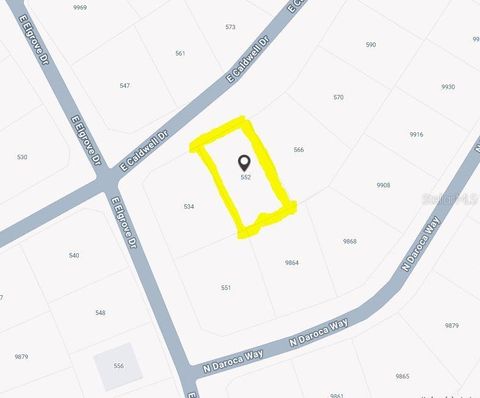 552 E CALDWELL DRIVE DUNNELLON FL 34434