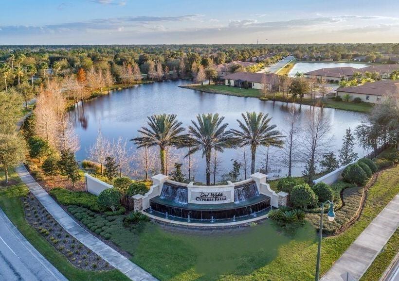 CYPRESS FALLS PH 1A - Residential