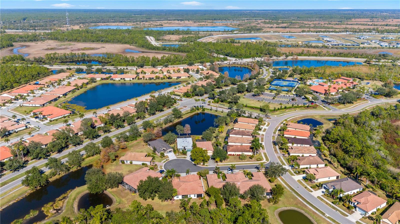 CYPRESS FALLS PH 1A - Residential