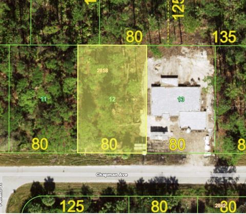 12118 CHAPMAN AVENUE PORT CHARLOTTE FL 33953