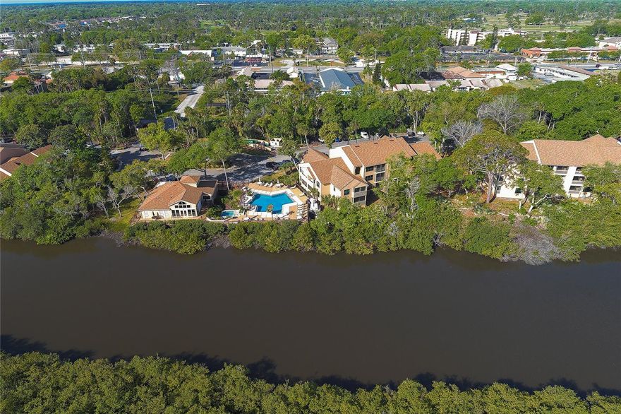 This beautifully maintained 1-bedroom, 1-bath condominium in the gated community of Preserve at Rivers Edge offers comfortable living with stylish upgrades in a scenic riverside setting. Bright and inviting, the open-concept living and dining area features oversized windows with lush green views and direct access to a private covered balcony - perfect for morning coffee or relaxing evenings. The updated kitchen showcases granite countertops, white cabinetry, stainless steel appliances, and a convenient pass-through with bar seating for seamless entertaining. The spacious bedroom provides flexible space for both rest and work, while the full bath includes a modern vanity and tiled tub/shower. An in-unit washer and dryer add everyday convenience. Community amenities include a resort-style waterfront pool and spa, expansive sun deck, clubhouse, fitness center, BBQ area, and gated entry. Ideally located just steps from the Halifax River, and close to beaches, Daytona Beach Boardwalk, Main Street Pier, Volusia Mall, and local dining and shopping. Recent updates also include a brand new water heater and AC 2019. HOA fee covers cable TV including ESPN, Hulu, Disney+, Paramount+, Netflix, Peacock and HBO Max. This condo presents an excellent opportunity to enjoy low-maintenance living in a well-appointed riverside setting. All information recorded in the MLS is intended to be accurate but cannot be guaranteed.