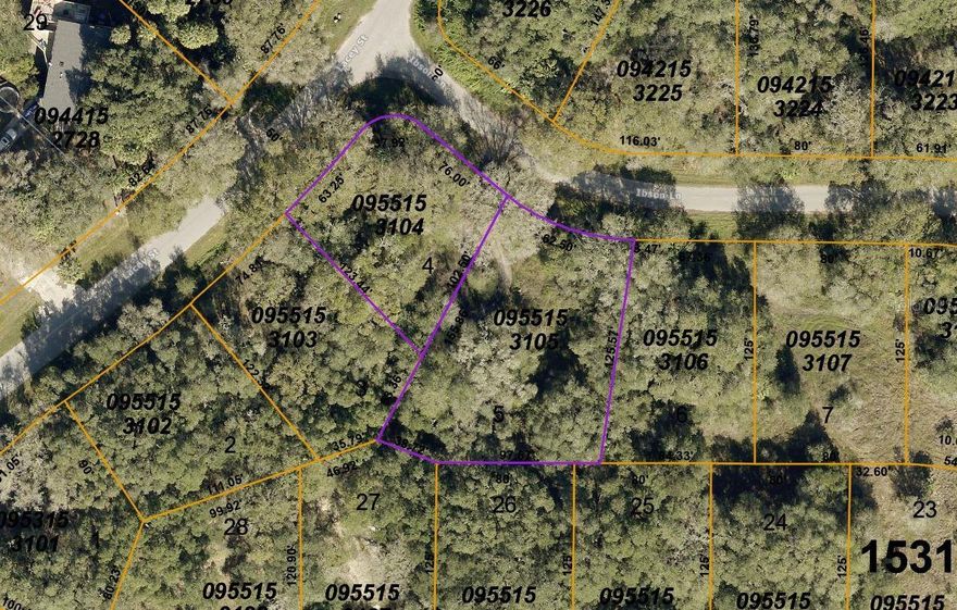 Double lot! No HOAs with fees or deed restrictions or CDDs. Not on the North Port Scrub Jay list 03/15/23 - please reconfirm during due diligence to ensure nothing has changed. North Port is the 7th largest land mass in Florida-the 110th largest in the country!! The growth and potential are absolutely amazing. Conveniently located to shopping, dining, parks, and all that up and coming North Port has to offer (where so much of the city is new and still being built!) including the new Braves Spring Training Stadium. Many beaches located within a 35 minute drive from this lot. New construction is everywhere you look and you can be part of the action. Information about local builders is available upon request. Also great for self directed IRAs, 401Ks and other investment portfolios.