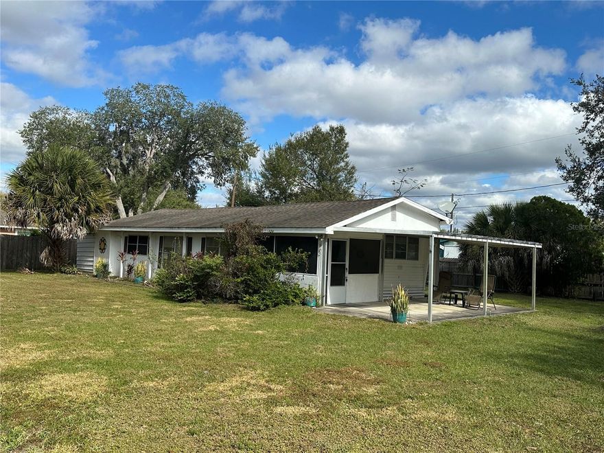 NO HOA and NO LOT FEES - Investor Special – Your Piece of Paradise in St. Cloud! Welcome to an incredible opportunity in sunny St. Cloud! This charming one-bedroom manufactured home features an additional bonus room that can easily serve as a second bedroom. Enjoy the Florida lifestyle with an enclosed porch and a separate Florida room, perfect for relaxing or entertaining.
Outside, you’ll find ample storage space in the outdoor shed for tools and hobbies. Best of all, there are NO lot fees, NO HOA, and the property is ready for you to transform into your personal oasis or income-producing investment.
Bring your vision, bring your offers, and make this your Florida paradise today!