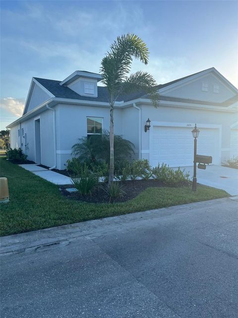 A home in PORT CHARLOTTE