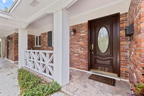 202 S OBRIEN STREET TAMPA FL 33609