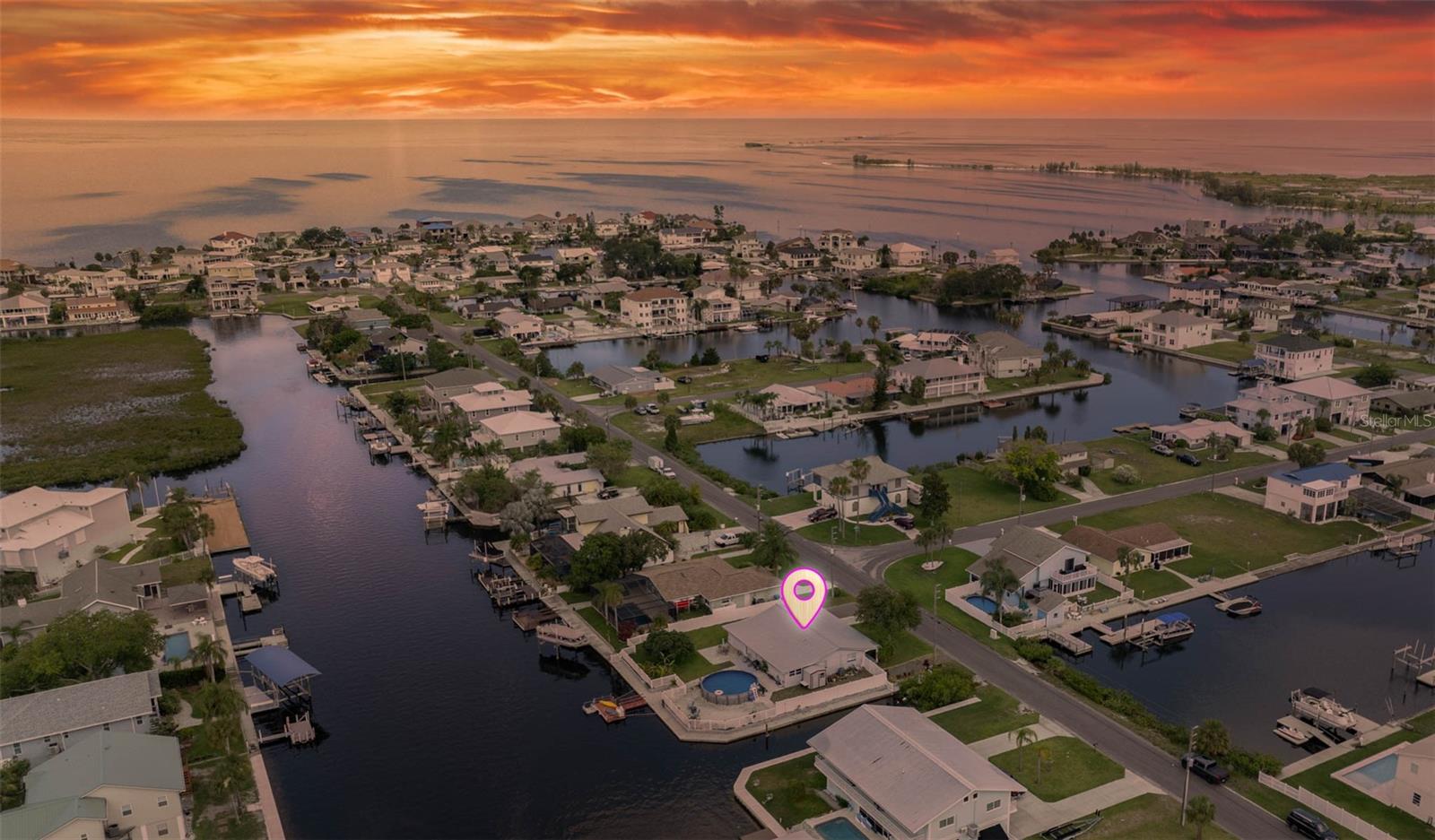 Welcome to your waterfront oasis! Situated on an expansive nearly 10,000 SF lot with almost 200 feet of water frontage, this stunning property offers the ultimate in Florida living. With plenty of room on both sides of the home to accommodate your RV, boat trailers, or any other toys, this is a rare find for outdoor enthusiasts.
The fully fenced yard includes a new above-ground pool, a private beach area, and a fire pit, perfect for entertaining or simply relaxing under the stars. Love the water? You're just minutes from the Gulf by kayak or boat—launch from your backyard and enjoy!
Inside, the 3-bedroom, 3-bathroom home features plantation shutters, a bright kitchen with brand-new stainless steel appliances, and a versatile master suite that includes an attached office—ideal for a home workspace, walk-in closet, or cozy nursery. Home had TRANSFERABLE FLOOD INSURANCE OF $2,903.
Whether you're looking for a primary residence, vacation home, or investment property, this waterfront gem offers space, privacy, and quick access to the Gulf—everything you need to live the coastal lifestyle.
Hernando Beach is a vibrant waterfront community that offers the best of coastal living—boating, kayaking, paddleboarding, fishing, and more. Just minutes from the world-famous Weeki Wachee Springs, residents also enjoy close proximity to shopping, dining, hospitals, and top-rated schools. The community is golf cart friendly and allows short-term rentals with no HOA, no deed restrictions, making it perfect for full-time residents, part-time snowbirds, or investors. The Suncoast Parkway offers easy commuting to Tampa, Brooksville, and beyond.