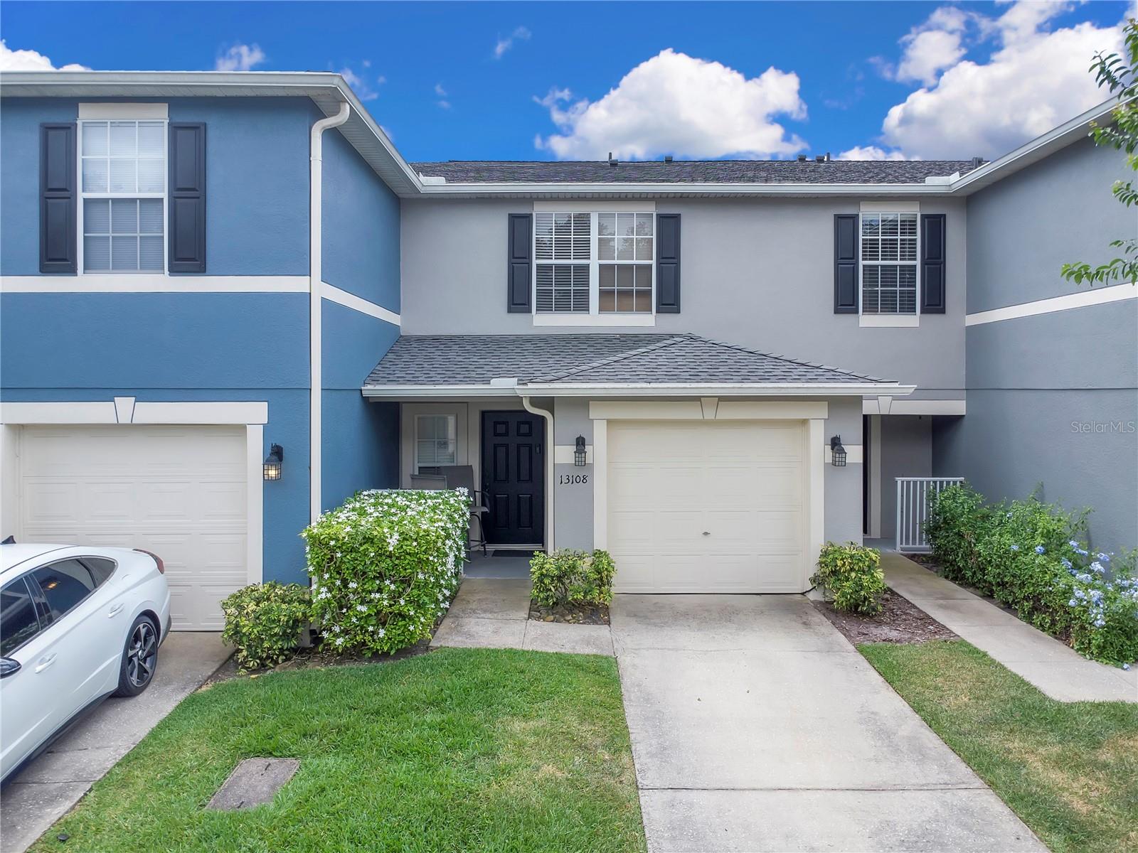Excellent Location!! This home features 2 MASTER SUITES!! Each room with walk in closet and private bathroom. Laundry room upstairs. The first floor features open floorplan with comfortable kitchen, living/dining room combo and half bath. Located in the desirable GATED Community of Waterford Villas, just across the street from Waterford Lakes Shopping Center, Movie Theater and Restaurants. Conveniently located near UCF and Valencia College. This is a great opportunity for investment or first time home buyer. Call for a private showing!!!