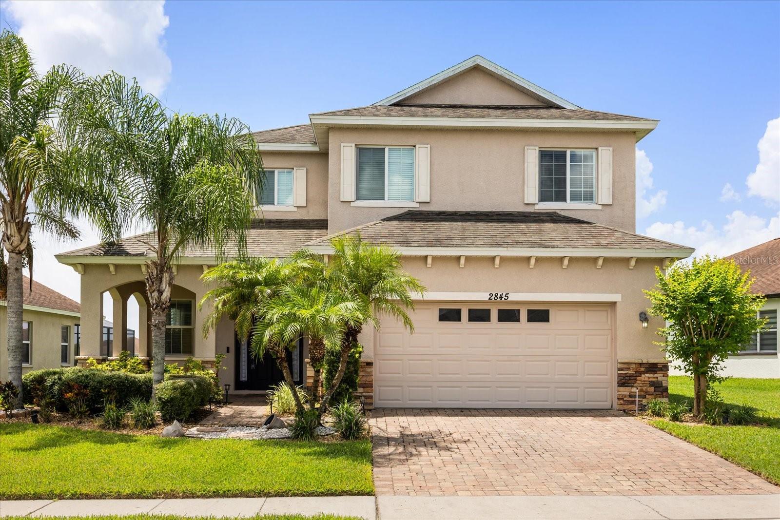 Discover this beautifully maintained home located in the desirable gated community of North Point in Kissimmee. With no rear neighbors and tranquil pond views, this home offers privacy and serenity just minutes from everything you need. Located near the Lake Nona area and new upcoming shopping center Nona West.
As you step inside, you're greeted by a bright and spacious layout with the master suite conveniently located on the first floor — perfect for those seeking main-level living. The master features ample space, a large walk-in closet, and a well-appointed en-suite bathroom with a shower and a garden tub.
Upstairs, you’ll find a versatile loft area, ideal living space, game room, or home office. There are also three generously sized bedrooms and a full bathroom upstairs, making this home great for families or guests.
The backyard offers open views of the peaceful pond and no neighbors behind you — Additional features include:
Gated community, Open-concept living and dining areas, Kitchen with plenty of storage, Two-car garage and driveway space. Community amenities include pool, playground, clubhouse.
This home combines comfort, privacy, and a great location — everything you're looking for in your next move.