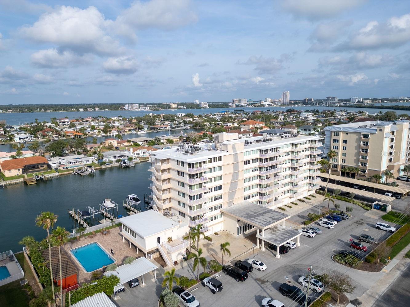 Offered for the first time as a rental - a 3-bedroom, 3-bathroom residence with 1960 square feet of elevated coastal living in the sought after Island Estates community of Clearwater Beach. Positioned on the 7th floor, this spacious unit boasts sweeping sunrise views over the Intracoastal Waterway and downtown Clearwater, delivering a tranquil and inspiring start to each day.
Inside, you'll find an open and airy layout enhanced by natural light and serene water vistas. The kitchen is a chef’s delight with crisp white cabinetry, quartz countertops, and stainless steel appliances, including induction range – an ideal space for entertaining or simply enjoying the coastal lifestyle.
The thoughtfully designed floor plan includes a split floor plan providing privacy and comfort for both homeowners and guests. The primary suite offers a large walk-in closet and a spa-inspired ensuite bathroom, while the second ensuite bedroom is equally inviting with water views. A third bedroom and additional full bath provide flexible space for an office, guests, or family.
Enjoy peaceful mornings on your private balcony, accessible from the main living area, where you can watch boats glide along the waterway. Additional features include an oversized 2-car private garage, a storage locker on the 7th floor, and in-unit laundry for convenience.
The Island Way Towers community provides resort-style amenities including a waterfront heated pool, updated fitness center, club house overlooking the pool, BBQ area, and a recently renovated lobby. All of this is just moments from Clearwater Beach, the Clearwater Marine Aquarium, dining, shopping, and the best beach in the country!