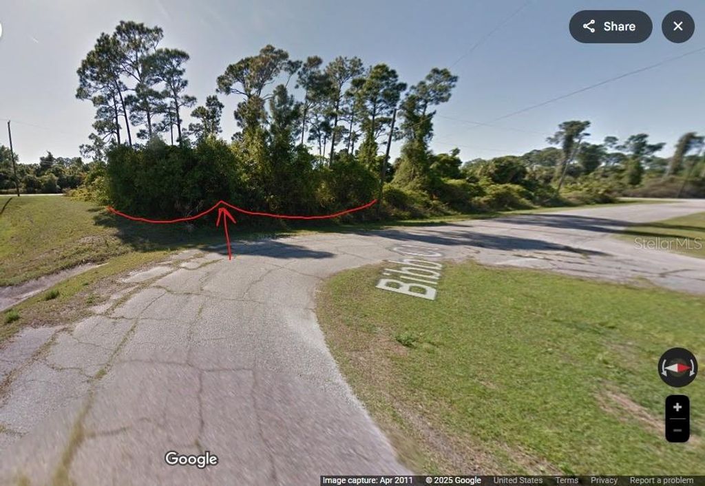 Photo of Bibb (lot 4) Court, North Port, FL 34288 (MLS # A4648946)