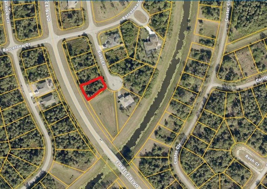 Photo of Bibb (lot 4) Court, North Port, FL 34288 (MLS # A4648946)