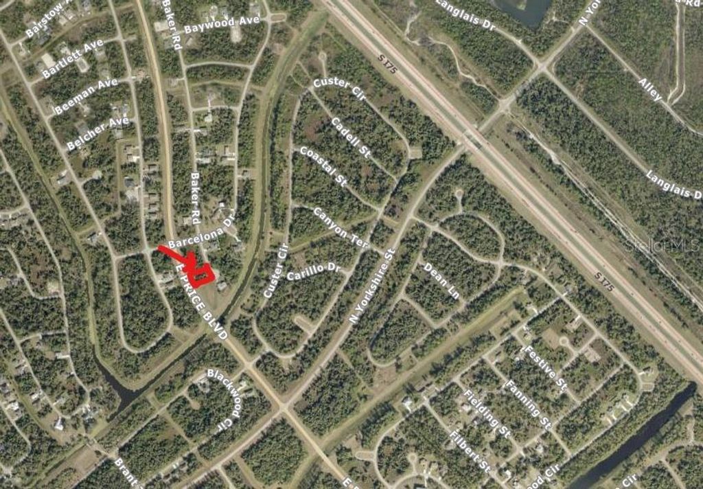 Photo of Bibb (lot 4) Court, North Port, FL 34288 (MLS # A4648946)