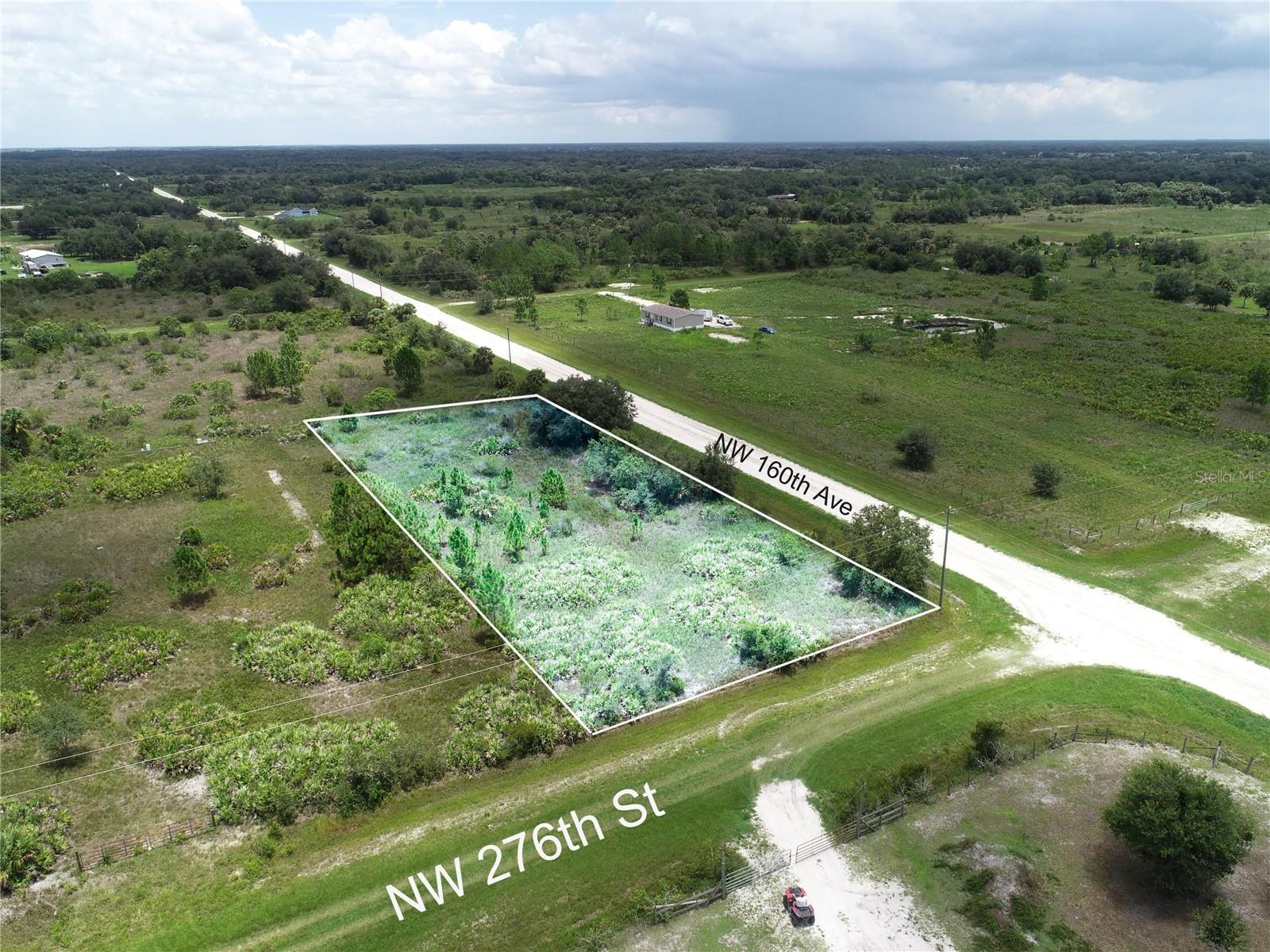 Looking for your own piece of Florida to build, ride, and live life how you want? This 1.25-acre lot is in the open country northwest of Okeechobee in Viking Estates, with power right at the road, making it easy to get started.
Why You’ll Love It:
- Plenty of Space: Bring your ATVs or plan out a little mini-farm with chickens and goats.
- Build Your Way: Zoned for single-family homes or mobile homes over 1,000 sq ft (buyer to verify), so bring your plans - no tight HOA rules here.
- Electric at the Road: Ready when you are.
Nearby Towns & Cities:
- Okeechobee (15 miles / 20 min)
- Fort Pierce (45 miles / 1 hour)
- Port St. Lucie (55 miles / 1 hr 10 min)
- West Palm Beach (90 miles / 1.5 hours)
- Orlando (115 miles / 2 hours)
- Miami (140 miles / ~2.5 hours)
The Lifestyle:
- Spend weekends riding ATVs or side-by-sides right on your own land.
- Build later, or start your little farm now—fresh eggs, goats, a big garden.
- No HOA telling you what you can or can’t do.
This is honest, hard-working Florida land. Put down roots, bring some animals, and live life the way you want-close enough to town for supplies, but far enough out to have real freedom.