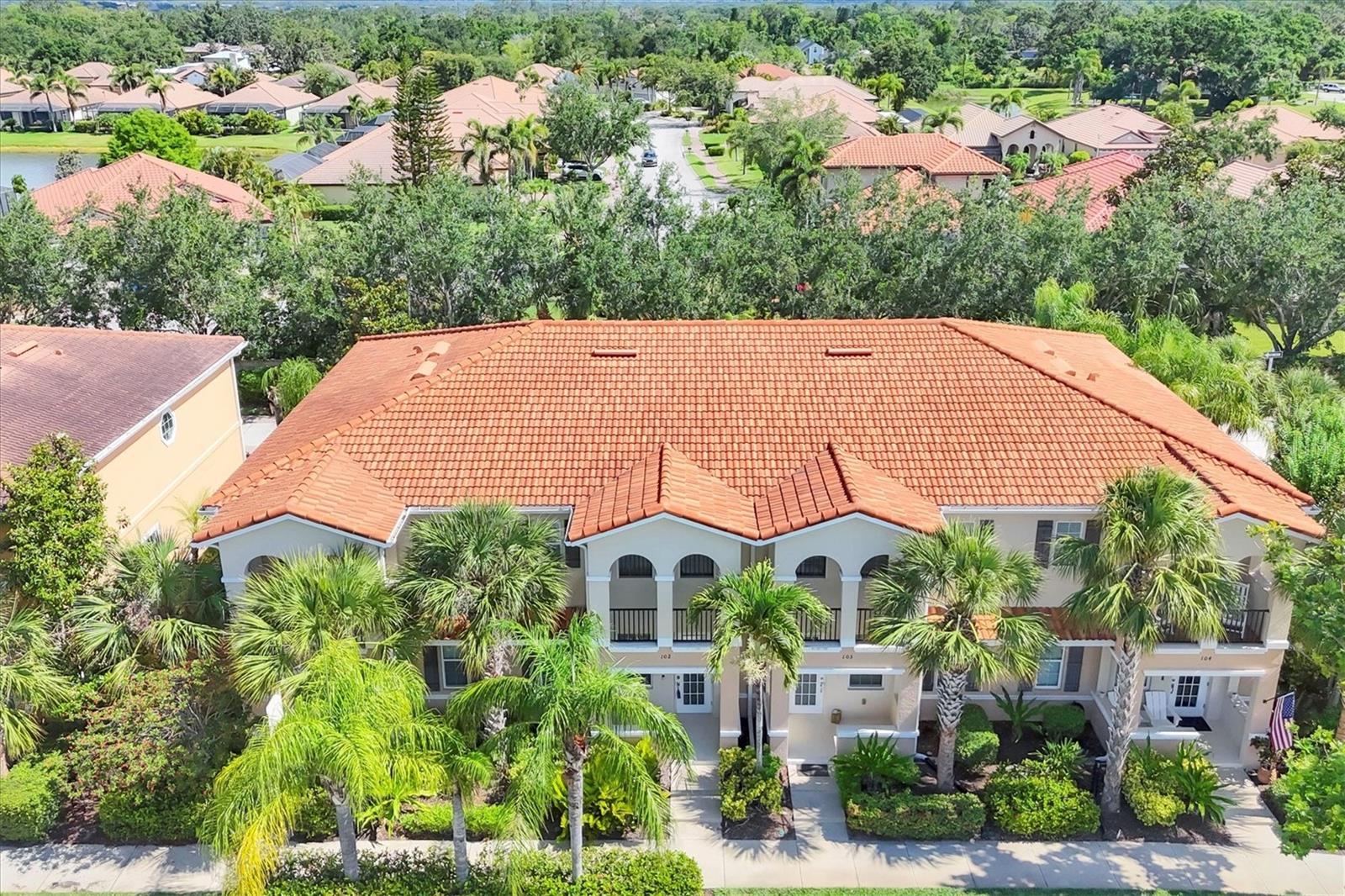 Welcome to the stunning and serene, maintenance-free resort-style community of San Michele at University Commons! Nestled in a highly sought-after location, this community is just minutes away from a plethora of dining options and shopping at UTC, only 5 miles from downtown Sarasota, close to SRQ airport and a short drive to the beautiful Gulf beaches. Offering over 1660 square feet, this immaculately maintained 3-bedroom, 2.5-bath 2-story townhome with a garage is available unfurnished and features a spacious open floor plan, complete with a large kitchen, dining area, living room, separate laundry room, storage closet, and an attached one-car garage. Upstairs, you'll find a private primary suite that includes a walk-in closet and an ensuite bath with dual sinks and walk-in shower, along with two additional bedrooms and another full bath, providing ample space for everyone. Relax on your front porch overlooking the tranquil pond, where you can observe local wildlife, or take advantage of the fantastic amenities this beautifully landscaped, pet-friendly community has to offer. Enjoy access to tennis courts, a heated community pool, pickleball court, a playground, grilling area, gazebo, community ponds and walking paths. This is truly a wonderful place to call home! One or two pets may be considered but must be approved by owner and HOA. All utilities are tenant’s responsibility. Landscape and grounds maintenance included in rent. Floorplan available upon request. Owner will consider small dog but must be approved.
