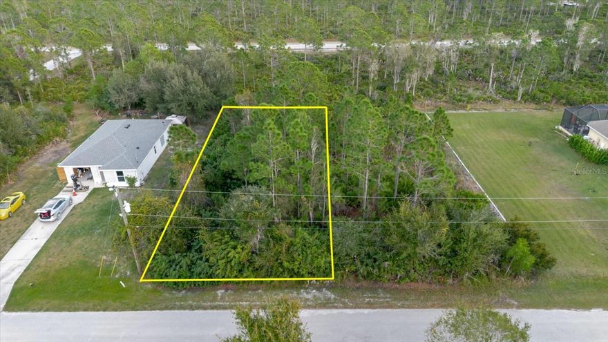 Build your dream home on this approximately 0.19acre residential lot located in the Tropical Gulf Acres area of Punta Gorda. This wooded parcel offers privacy and a peaceful setting while being surrounded by established homes, making it a great option for a custom build.
The property fronts a paved road and is situated in a quiet neighborhood with newer and well-maintained residences nearby. Enjoy the freedom of no HOA or deed restrictions, with convenient access to I-75, shopping, dining, Punta Gorda Airport, and downtown Punta Gorda.
An excellent opportunity for homeowners or investors looking to build in a growing Charlotte County area. Dimensions and front footage are estimates.