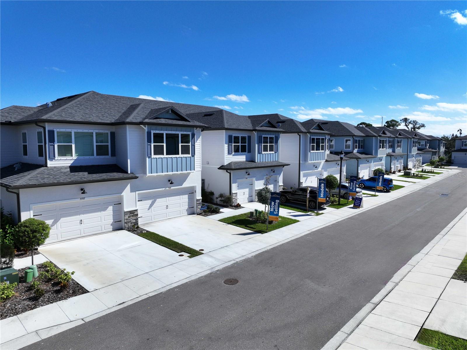 TOWNS AT LONG BAYOU - Residential