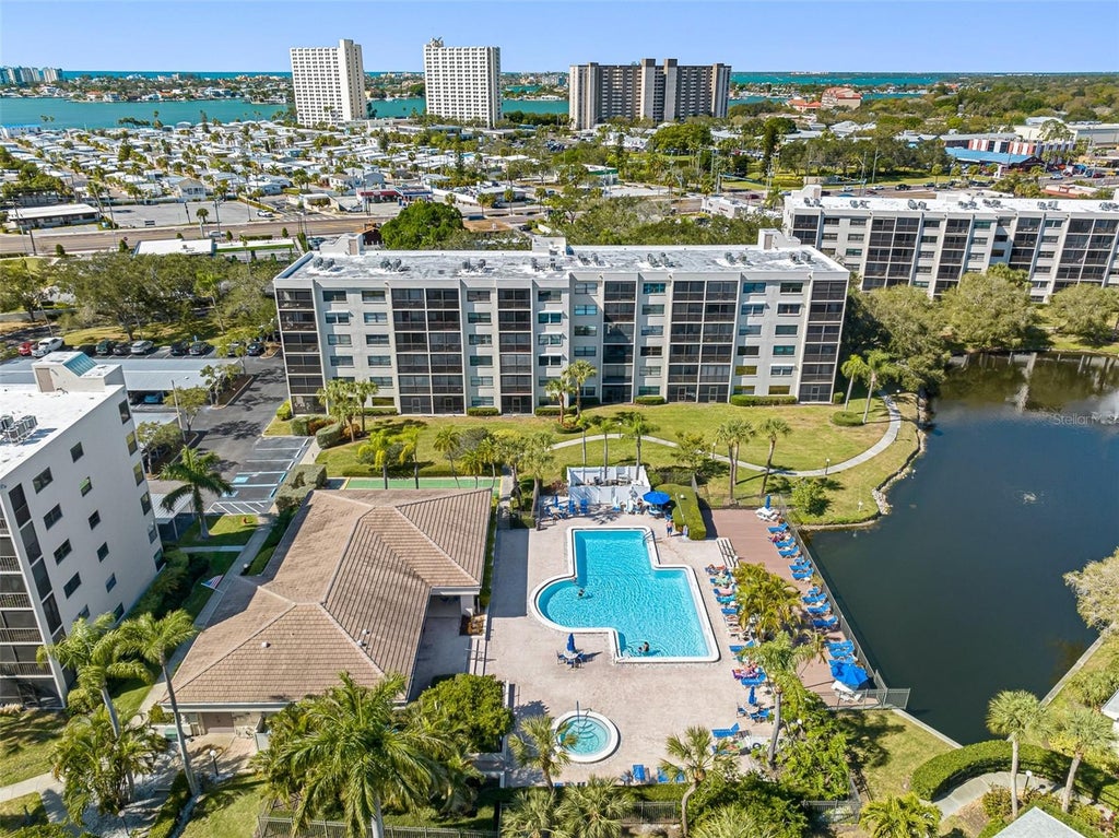 Photo of 1316 Pasadena Avenue S #303, South Pasadena, FL 33707 (MLS # TB8550023)