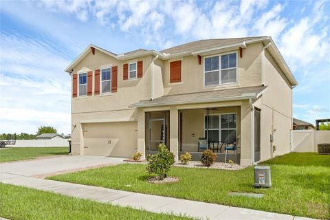 A home in DAVENPORT