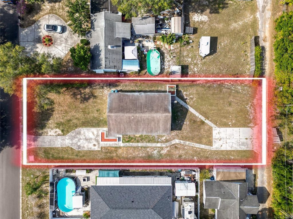 Photo of 415 E Polk Avenue #A/B, Lake Wales, FL 33853 (MLS # L4958608)