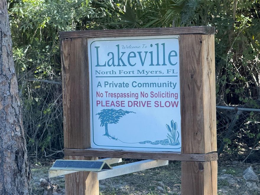 Looking for affordable land in a peaceful, rural setting? This 0.29-acre lot offers a unique opportunity to build your dream single-family home in the quiet, undeveloped Lakeville neighborhood. Ideal for buyers seeking privacy, space, and freedom without HOA restrictions, this lot is tucked away on an unpaved road—perfect for those who want a more secluded, country lifestyle. The property is zoned TFC-2, allowing for only single-family residential use in this area. Electricity is nearby, and the lot will require a well and septic system. With no deed restrictions or HOA fees, you'll have the flexibility to build on your timeline and create a home that fits your vision. Though the location feels remote, you're within a short drive of North Fort Myers conveniences, including shopping, dining, and schools. Major routes like I-75 and US-41 are easily accessible, and the Caloosahatchee River, parks, and nature preserves are all nearby. Whether you're looking for a private homesite, a rural retreat, or a long-term investment, this lot offers exceptional value and opportunity in a growing area of Lee County. Also available are 2297 Deerfield Ln, 2367 Deerfield Ln, 2278 Churchill Ln., and 2298 Churchill Ln. Purchase one lot or as a portfolio.