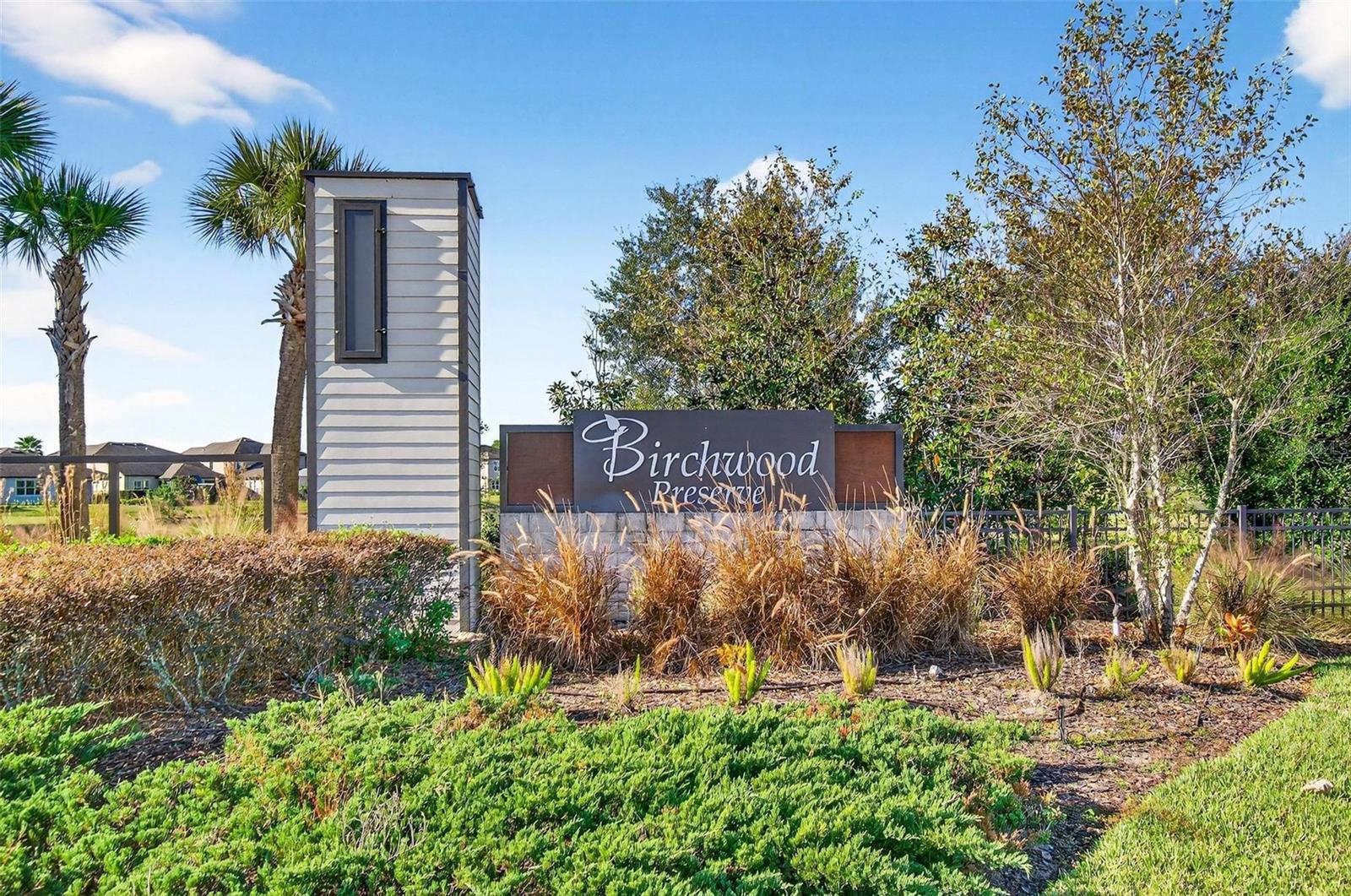 BIRCHWOOD PRESERVE SOUTH - Residential