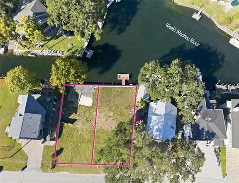0 CIRCLE DRIVE WEEKI WACHEE FL 34607