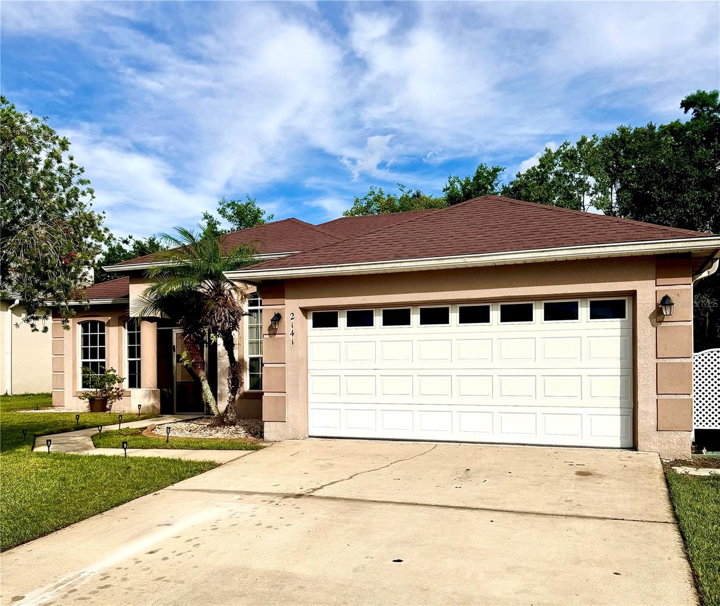 Wow! Come see this gem before it’s gone…beautiful 3/2 pool home nestled in the much sought after Oaks Golf community in Kissimmee. Wood vinyl plank floors cover the common areas. Stainless steel appliances adorn the kitchen along with a custom made pantry door for extra food storage. Every room is HUGE, no cutting corners here with the builder…When it comes to the primary room not only do you have enough room but you also have elegance with an upgraded bathroom in all regards. You gotta see it to believe it! There’s an upgraded smart thermostat also to add to the home’s perks. One of the best features is the backyard pool I must say. With the cool pristine waters waiting for you and your family to enjoy get togethers and lots of BBQ’s, you’ll be sure to make many a memory here. No rear neighbors to bother as well so you have all the privacy you and your family need. Now add all of this to the close proximity to retail shopping, delicious restaurants, medical facilities, and fast food chains, and you’ll realize this is the one to get ASAP…also a great deal for investors as it’s close to the attractions. Come and schedule a viewing before it’s gone. All sizes are approximations and needs to be verified independently.
