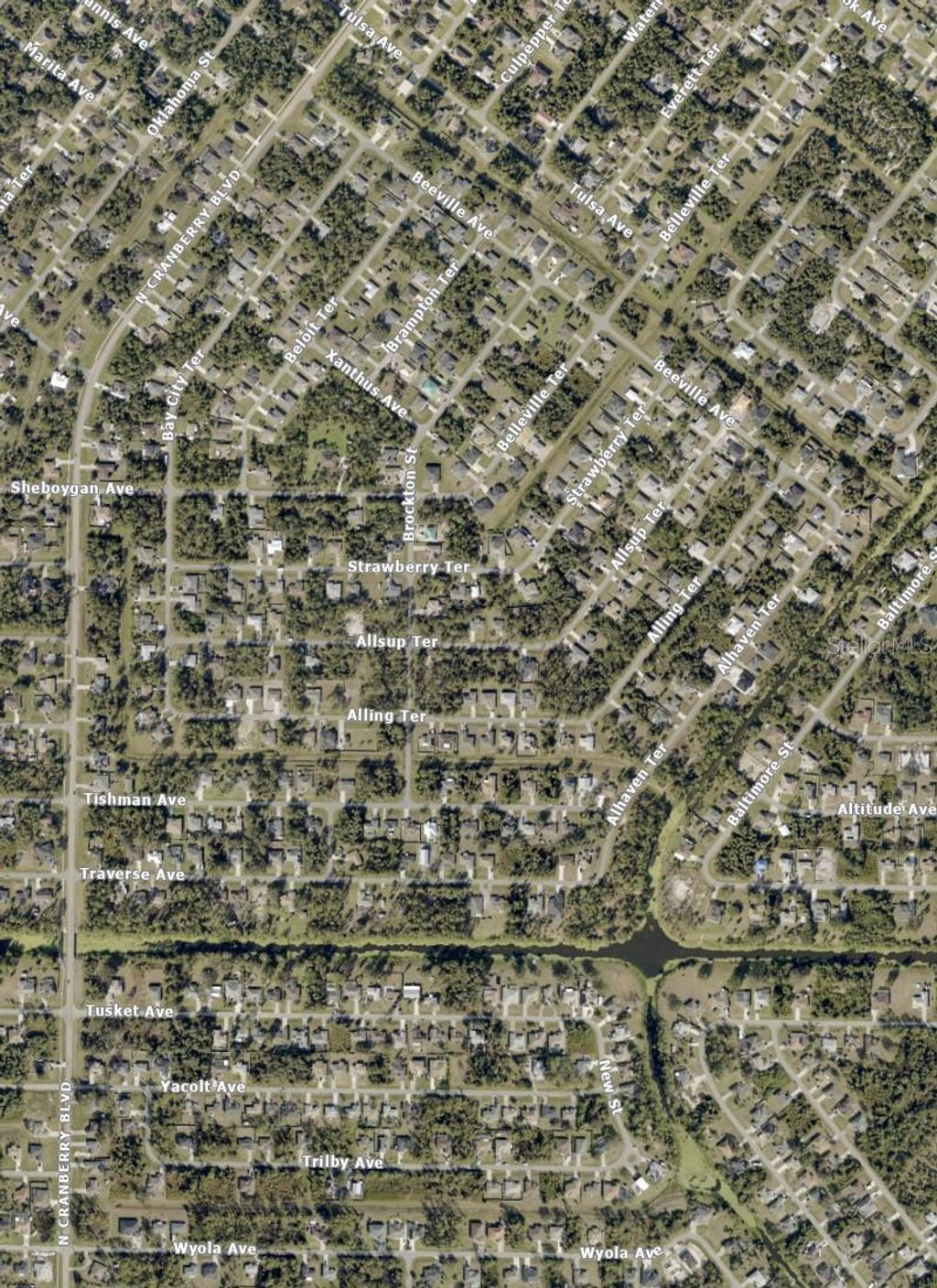 Photo of Allsup Terrace, North Port, FL 34286 (MLS # A4650652)