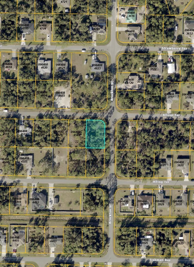 Additional Lots Available! CORNER LOT! The seller is also offering the adjacent parcels — Lot #16, Lot #15, and Lot #22 — for an additional cost. This residential lot is nestled in a peaceful North Port neighborhood. It is not located in a flood zone and is free of HOA restrictions. Enjoy an excellent location just minutes from I-75 and Tamiami Trail, offering convenient access to many of Florida’s premier destinations. Nearby highlights include: Florida’s best beaches Top-rated golf courses Public boat ramps and marinas Shopping, dining, and medical facilities North Port Aquatic Center Spring training stadiums for the Atlanta Braves and Tampa Bay Rays Historic Downtown Punta Gorda This lot is just a short drive to everything you need for Florida living. All information is deemed reliable but not guaranteed. Buyer to verify all details.