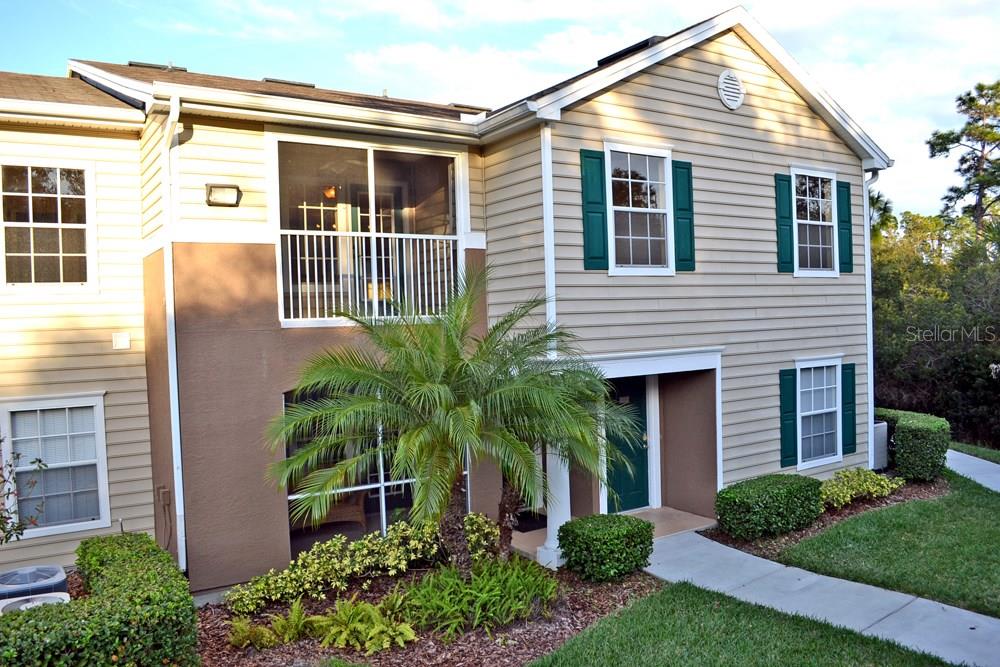 Welcome to the luxury 3 bedroom 2 bath condo in the desirable Lakewood Ranch community. This stunning home features a spacious layout with three bedrooms and two bathrooms, perfect for those seeking comfort and style. The unit offers elegant fixtures and appliances among other great finishes. Located on the second floor with preserve/lake views from the screened balcony. The second floor offers a very open feel with vaulted ceilings and an additional space, great for an office or reading nook. Stainless steel appliances, cherry wood cabinetry, and granite counter-tops in this gorgeous kitchen. All three bedrooms have large walk-in closets. High efficiency front load washer/dryer provided with the unit. Enjoy the convenience of a playground, heated pool, and fitness center right at your fingertips. Whether you're looking to relax by the pool or stay active in the fitness center, this condo has everything you need for a comfortable lifestyle. Located in the beautiful Lakewood Ranch area, this condo offers a prime location with easy access to shopping, dining, and entertainment options. Don't miss out on the opportunity to call this luxurious condo your new home. First, Last, Security deposit due for move-in. Community requires application and background check.
