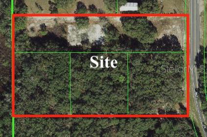 5.15± Commercial Acres just off SR-52 and minutes to the Suncoast Pkwy. The property has C-2 zoning and is fences. Great centralized location for commercial uses.