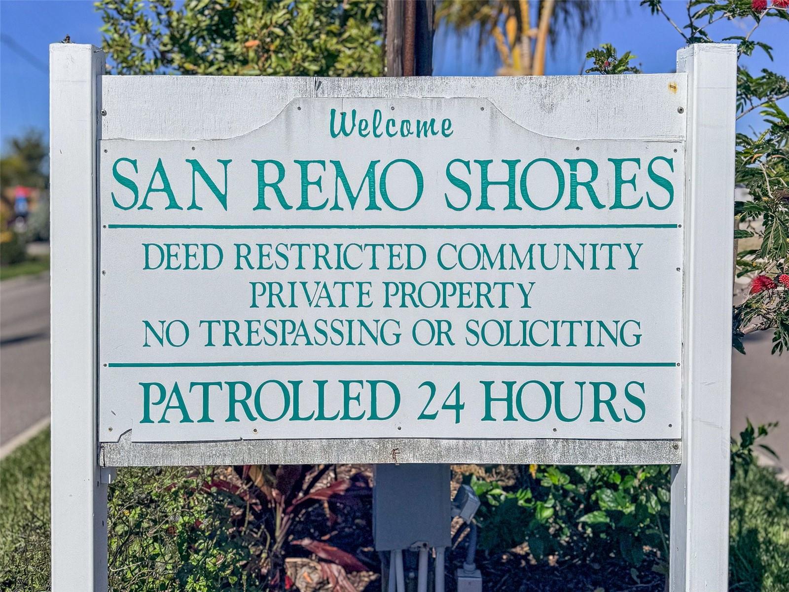 SAN REMO SHORES - Land