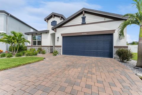 A home in WESLEY CHAPEL